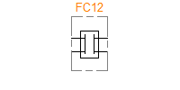 Junction element PU5-FC12